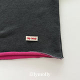 ［ELLY MOLLY］Rough two tone mtm