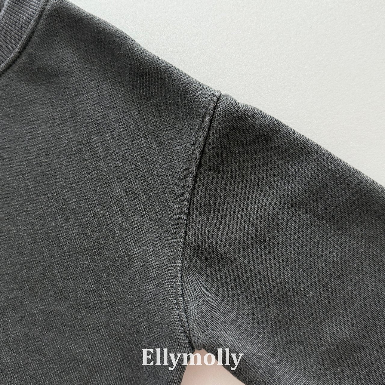 ［ELLY MOLLY］Rough two tone mtm