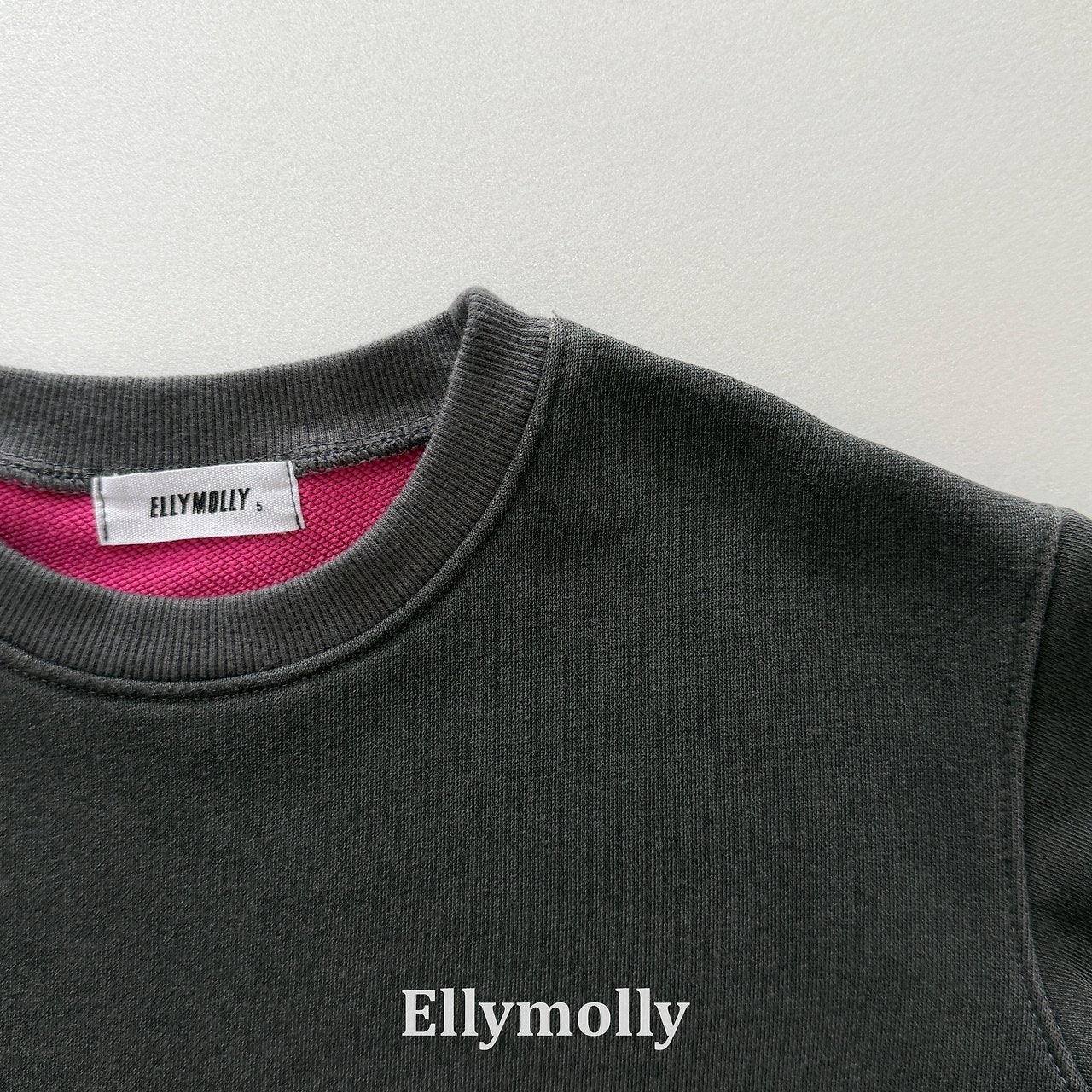 ［ELLY MOLLY］Rough two tone mtm