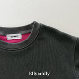 ［ELLY MOLLY］Rough two tone mtm