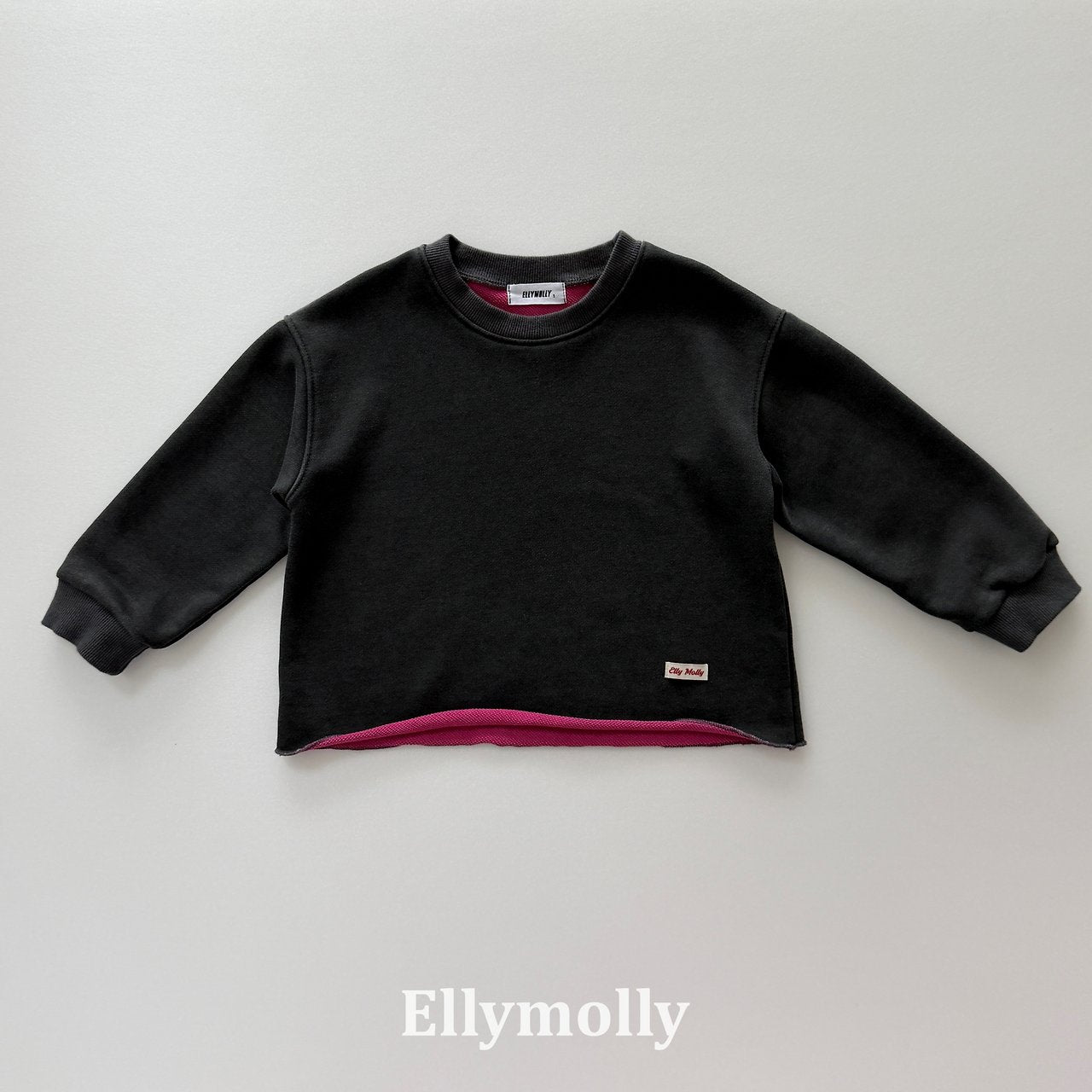 ［ELLY MOLLY］Rough two tone mtm