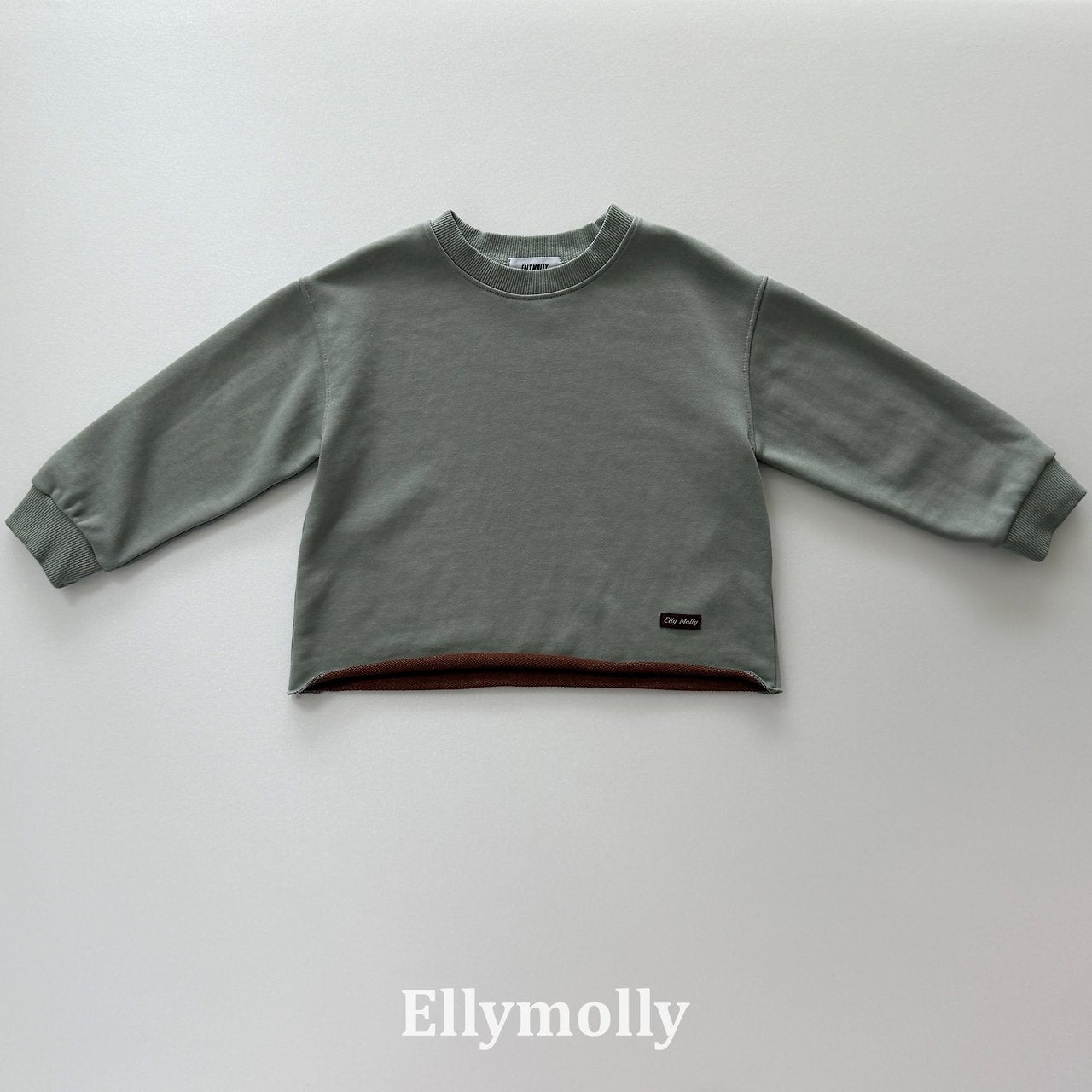 ［ELLY MOLLY］Rough two tone mtm