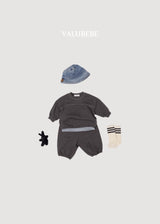 ［valubebe］Basic line socks