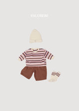 ［valubebe］Basic line socks