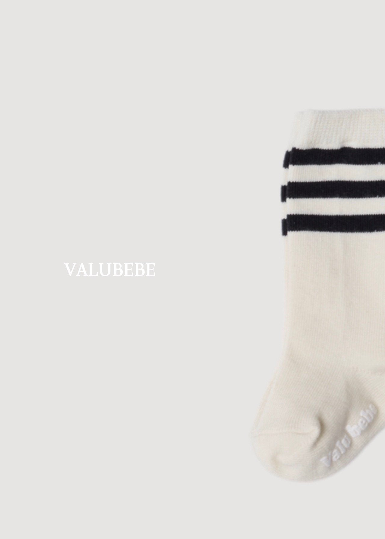 ［valubebe］Basic line socks