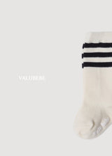 ［valubebe］Basic line socks