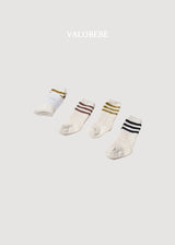 ［valubebe］Basic line socks