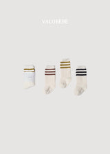 ［valubebe］Basic line socks
