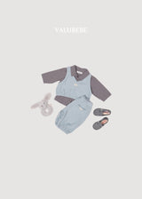 ［valubebe］Check shirt