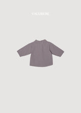 ［valubebe］Check shirt