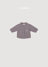 ［valubebe］Check shirt