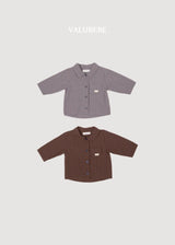 ［valubebe］Check shirt
