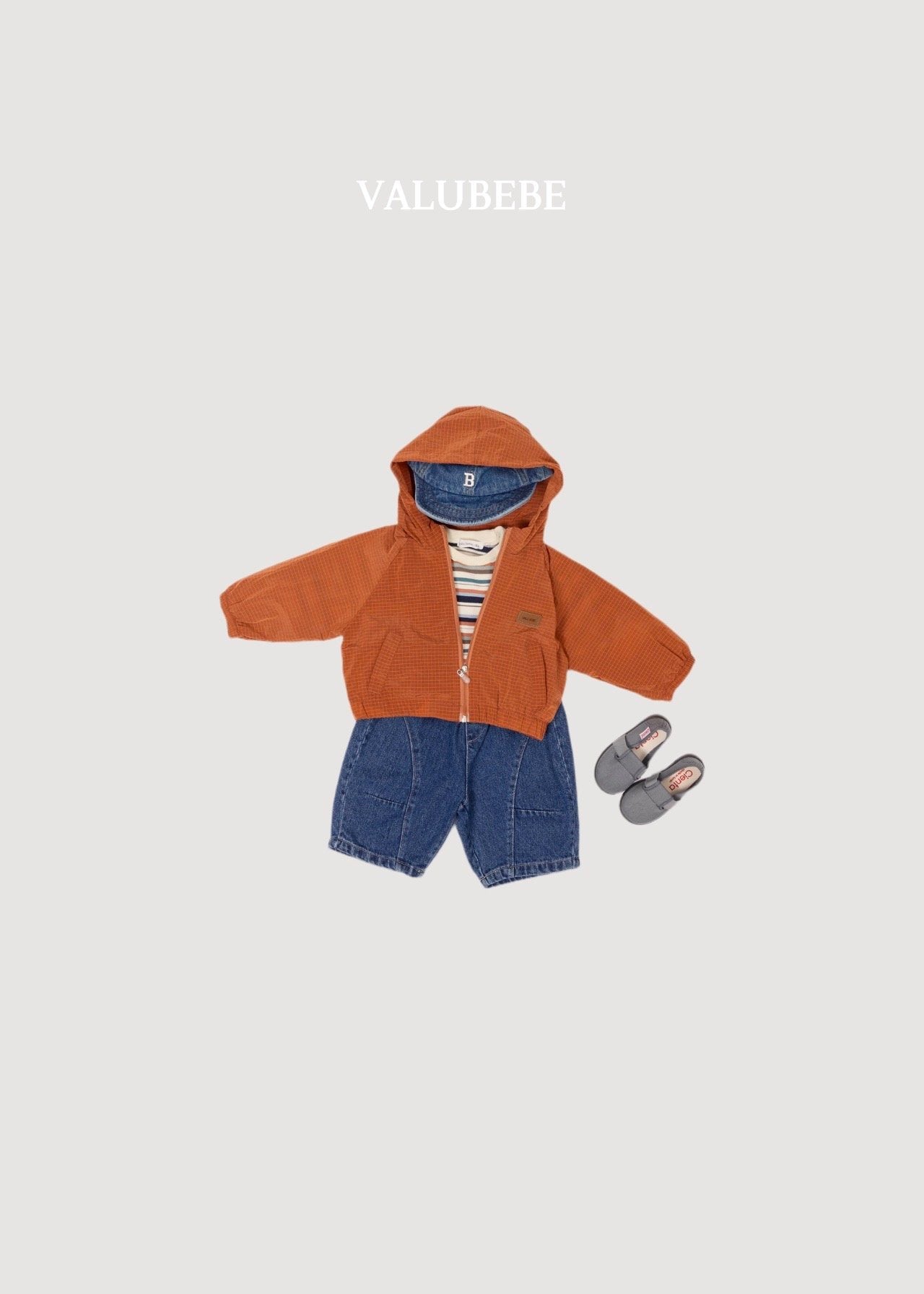 ［valubebe］JO windbreaker jumper