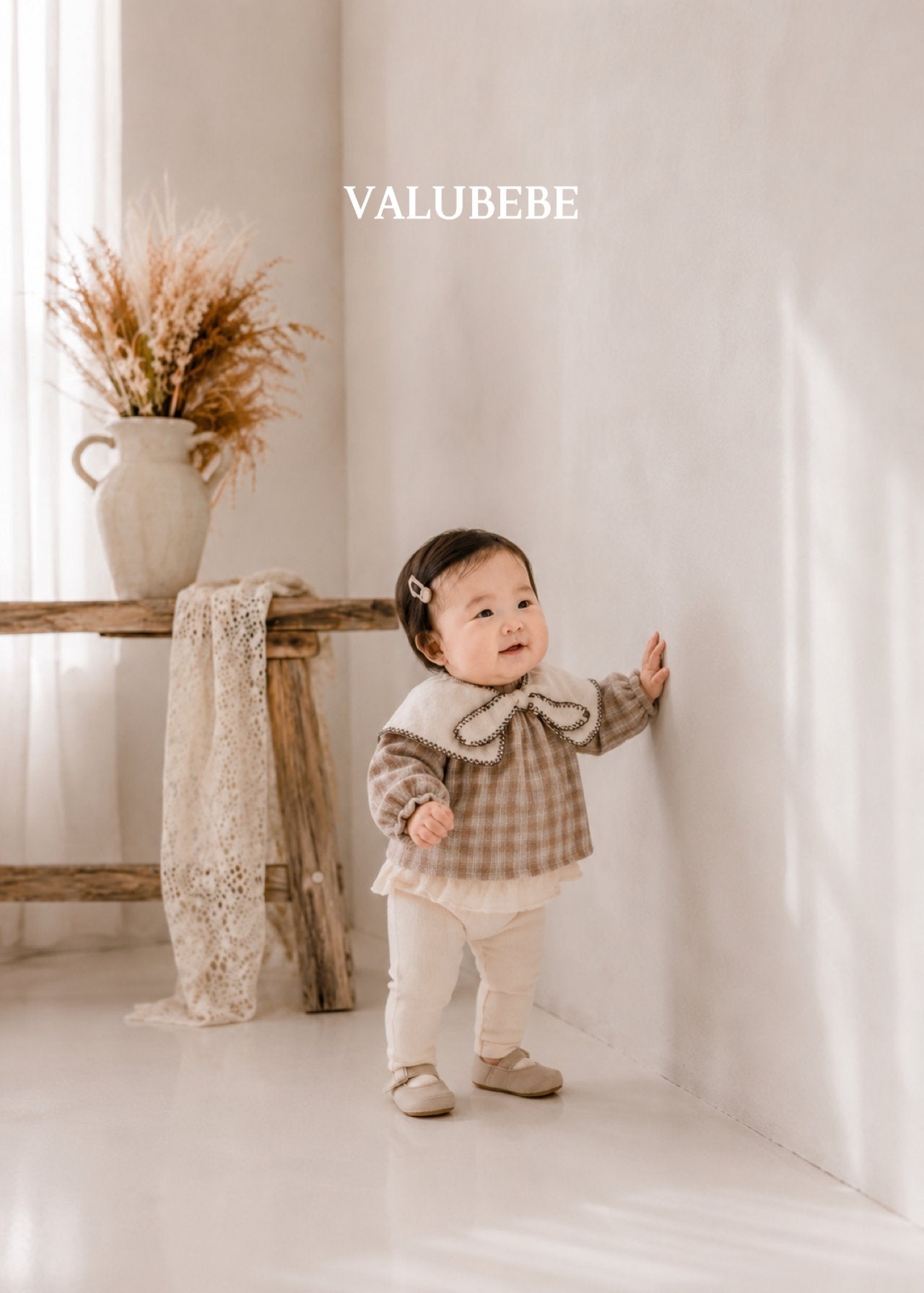 ［valubebe］Coco frill leggings