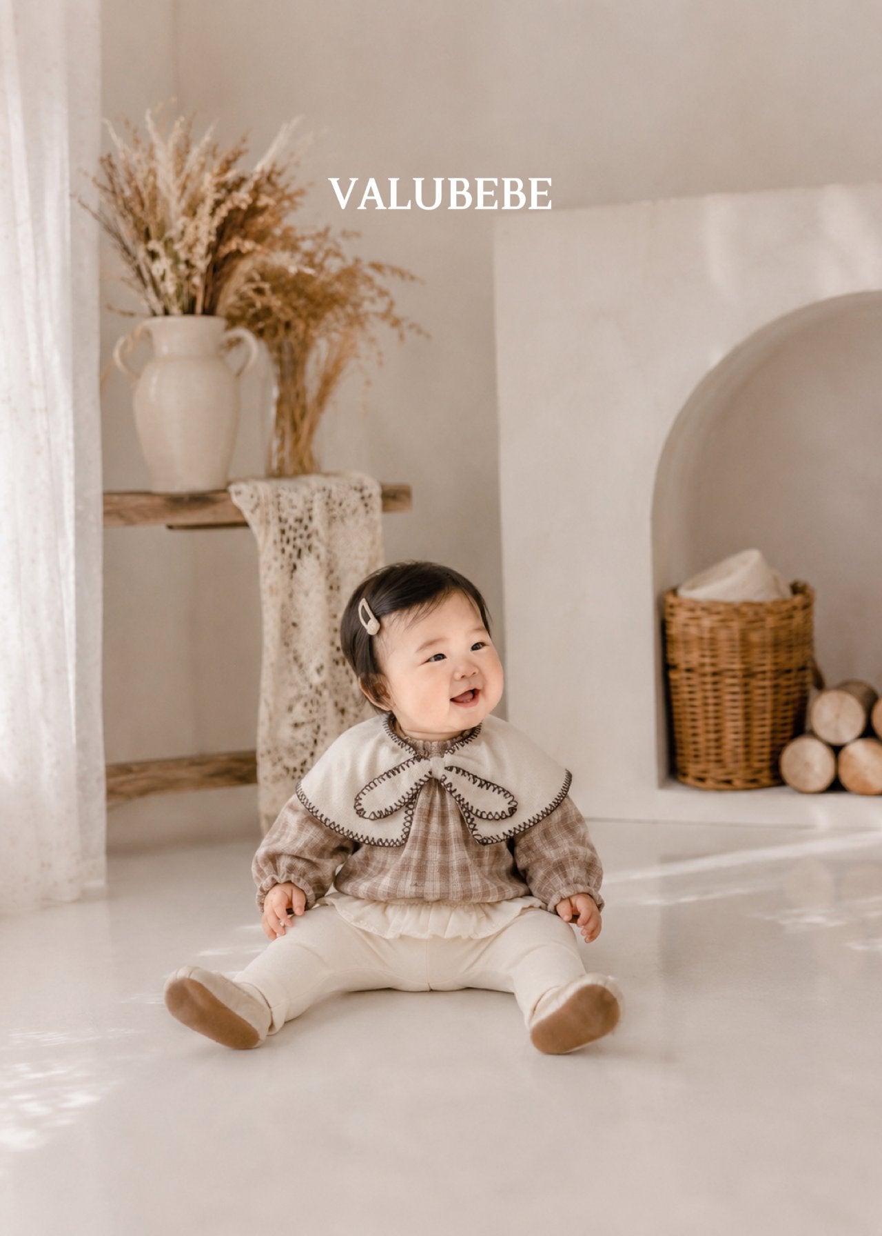 ［valubebe］Coco frill leggings