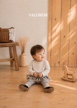 ［valubebe］Coco frill leggings