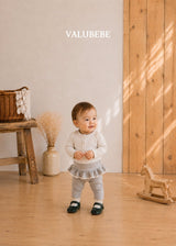 ［valubebe］Coco frill leggings