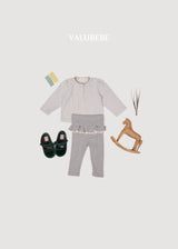［valubebe］Coco frill leggings