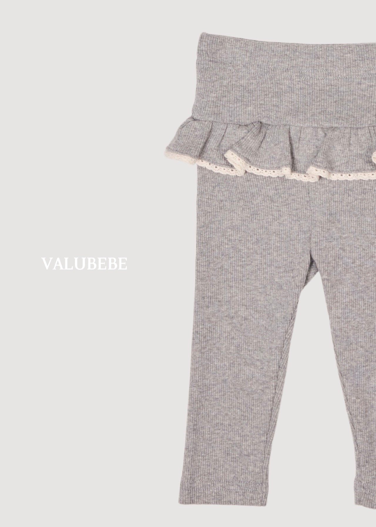 ［valubebe］Coco frill leggings
