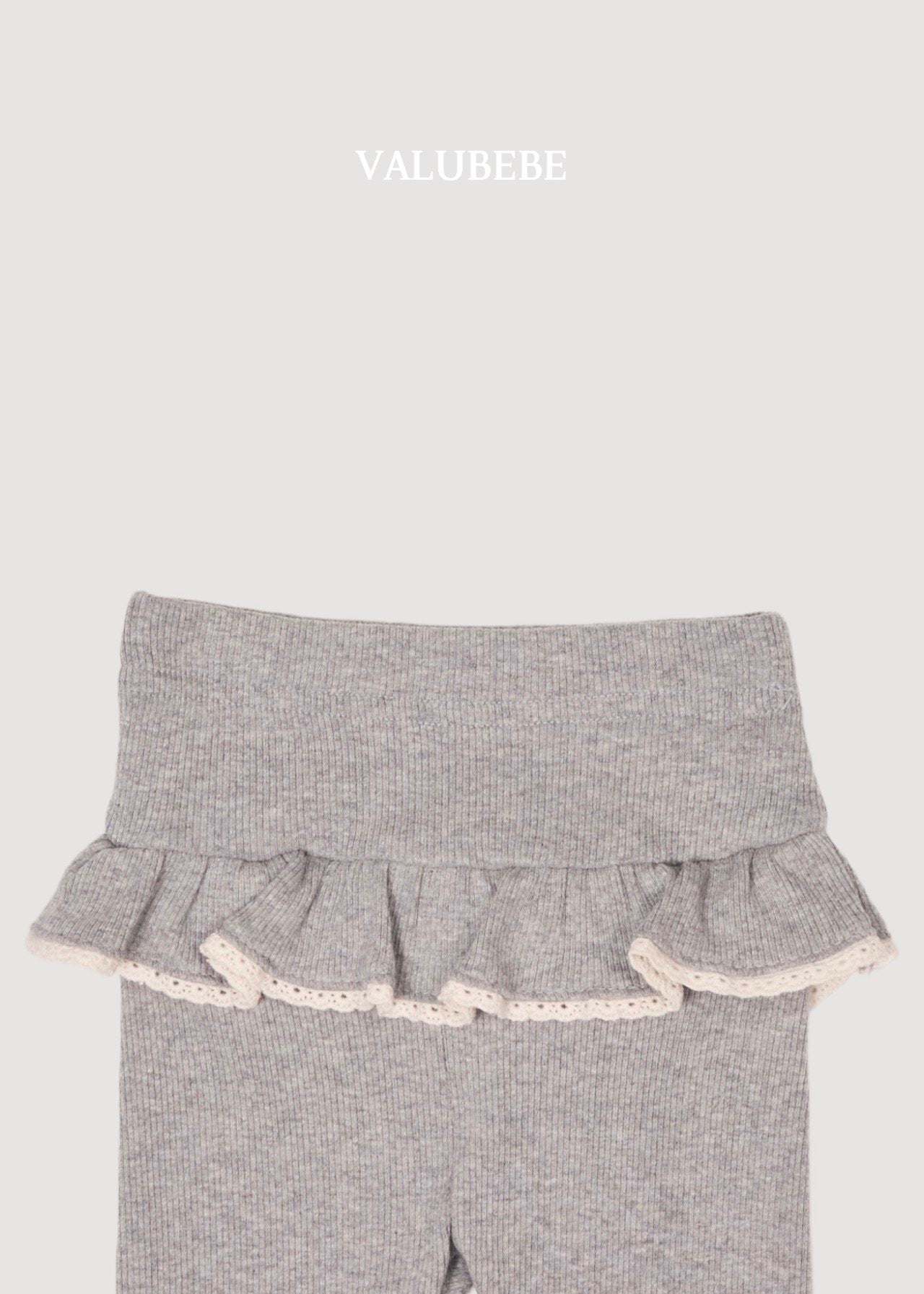 ［valubebe］Coco frill leggings