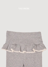 ［valubebe］Coco frill leggings