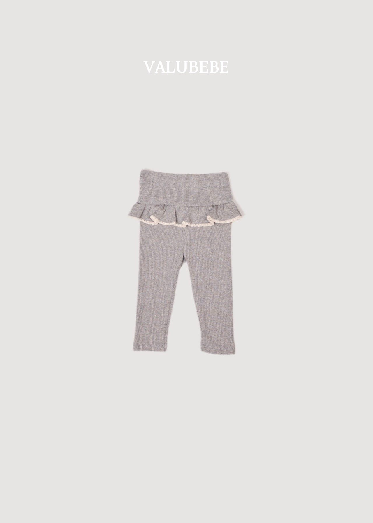 ［valubebe］Coco frill leggings