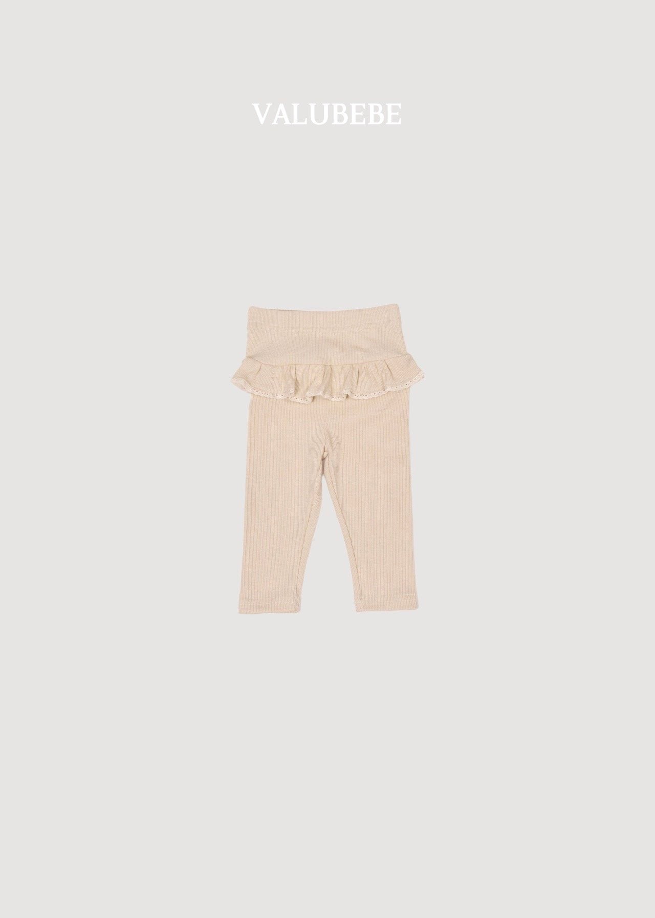 ［valubebe］Coco frill leggings