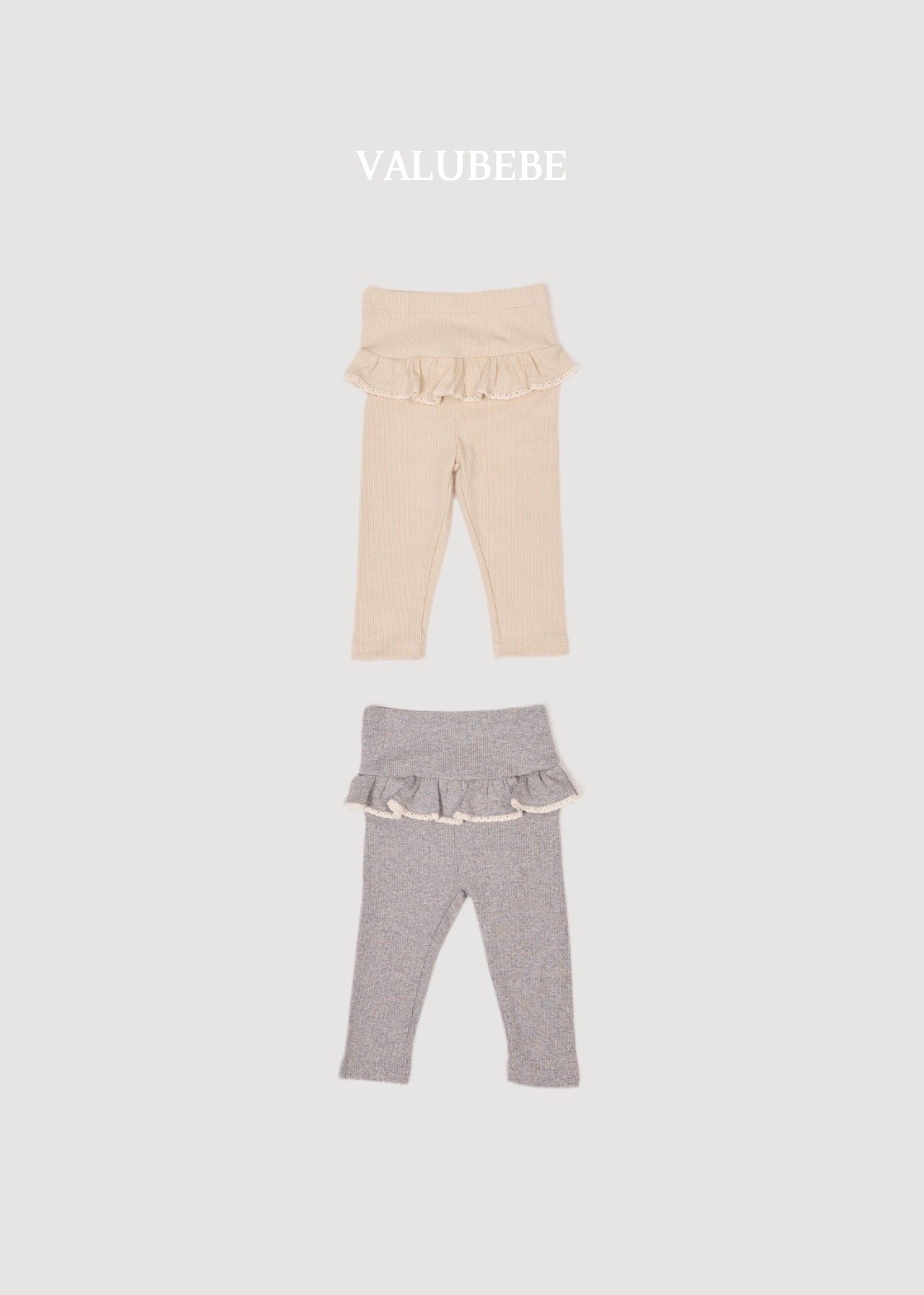 ［valubebe］Coco frill leggings