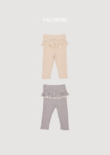 ［valubebe］Coco frill leggings