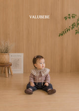 ［valubebe］Frill collar cape
