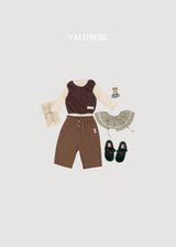 ［valubebe］Frill collar cape