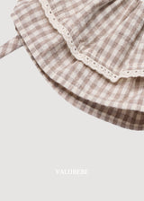 ［valubebe］Frill collar cape