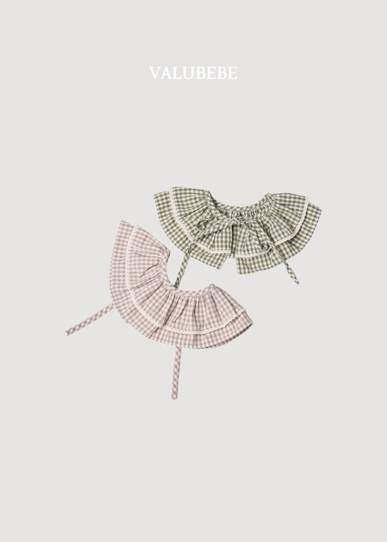 ［valubebe］Frill collar cape