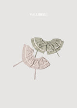 ［valubebe］Frill collar cape