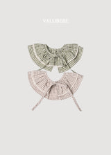 ［valubebe］Frill collar cape