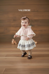 ［valubebe］Frill cancan skirt pants