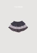 ［valubebe］Frill cancan skirt pants