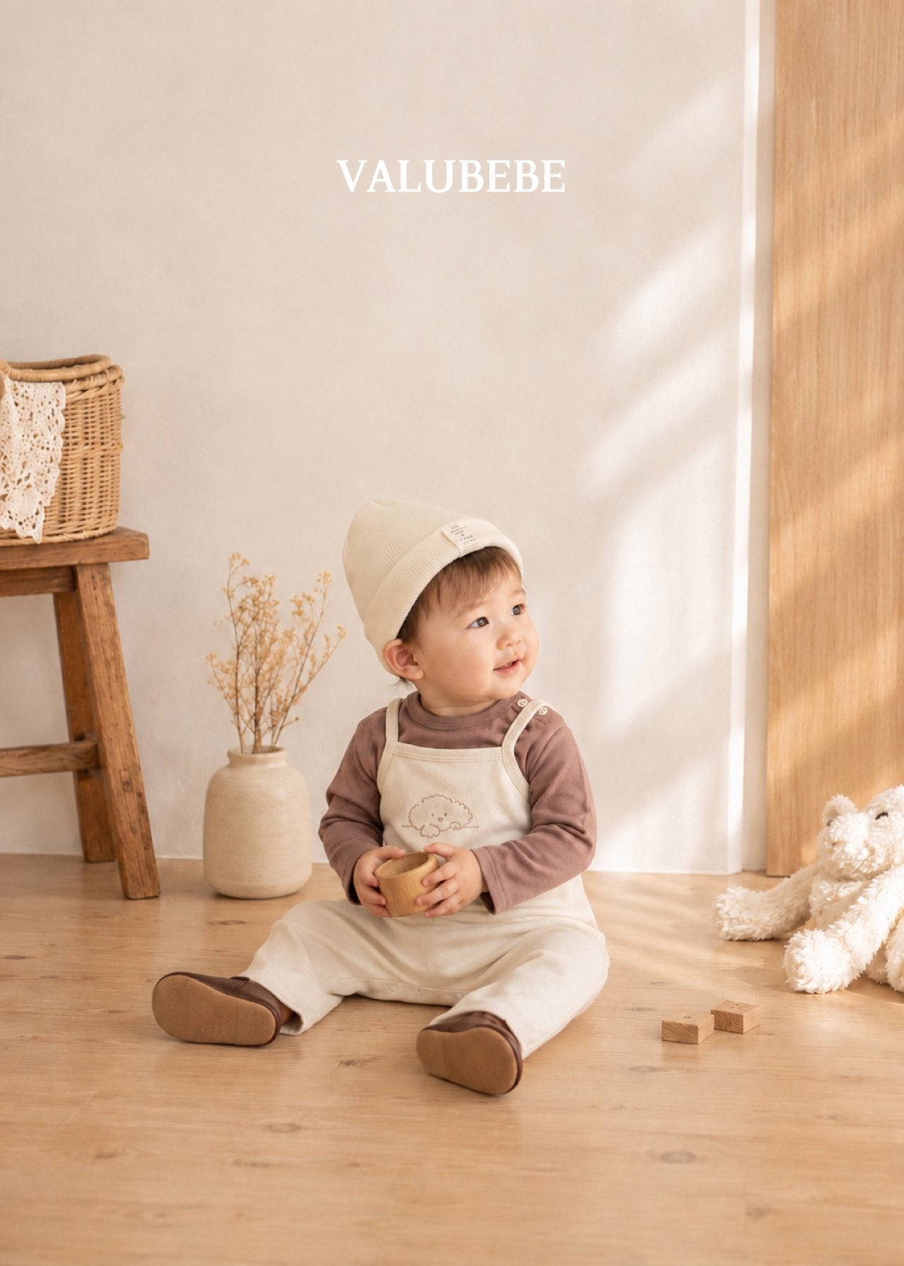［valubebe］Puppy jumpsuit