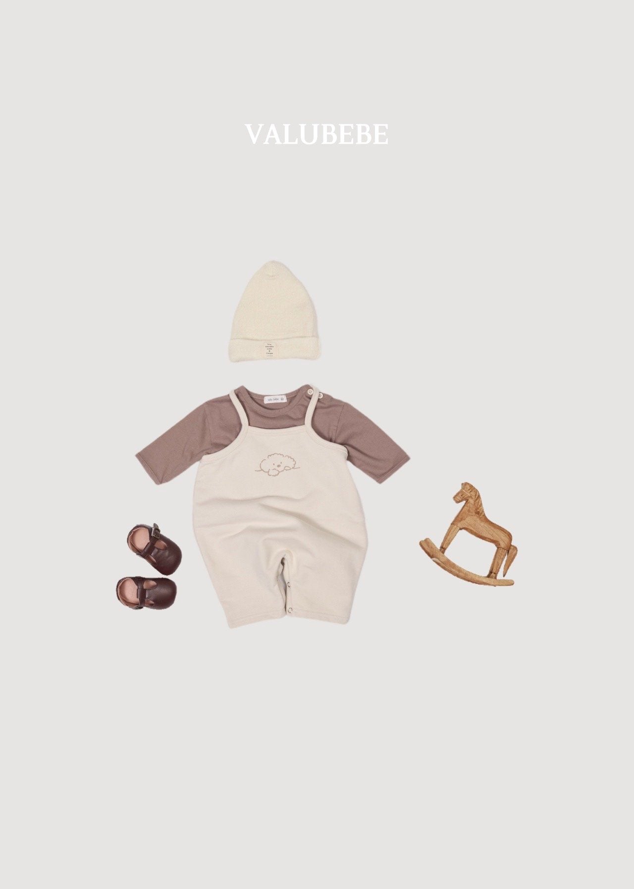 ［valubebe］Puppy jumpsuit