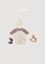 ［valubebe］Puppy jumpsuit
