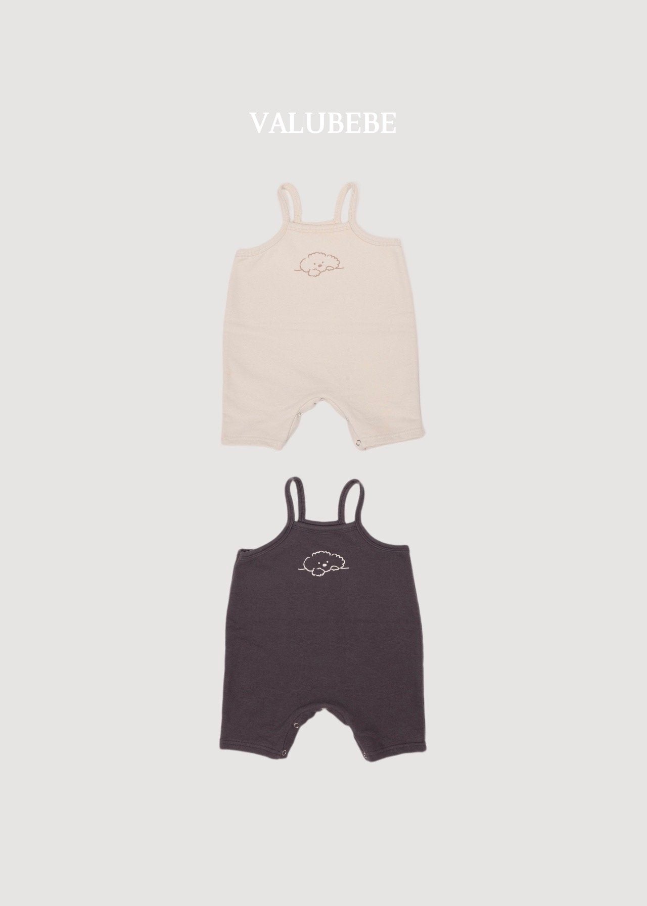 ［valubebe］Puppy jumpsuit