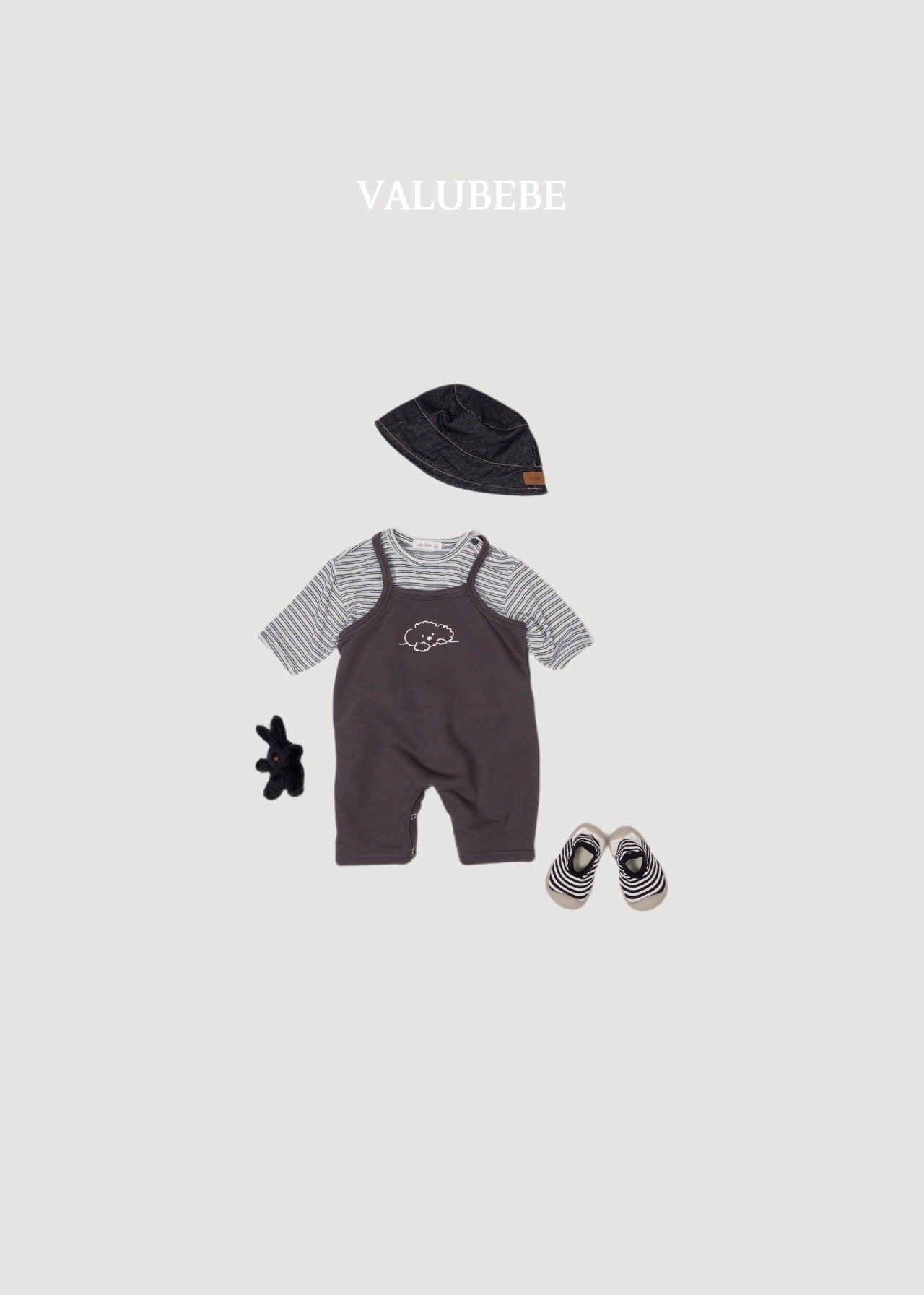 ［valubebe］Puppy jumpsuit