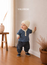 ［valubebe］Andy zipper denim pants