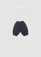 ［valubebe］Andy zipper denim pants