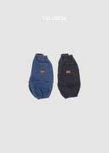 ［valubebe］Andy zipper denim pants