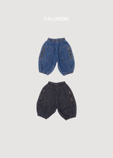 ［valubebe］Andy zipper denim pants