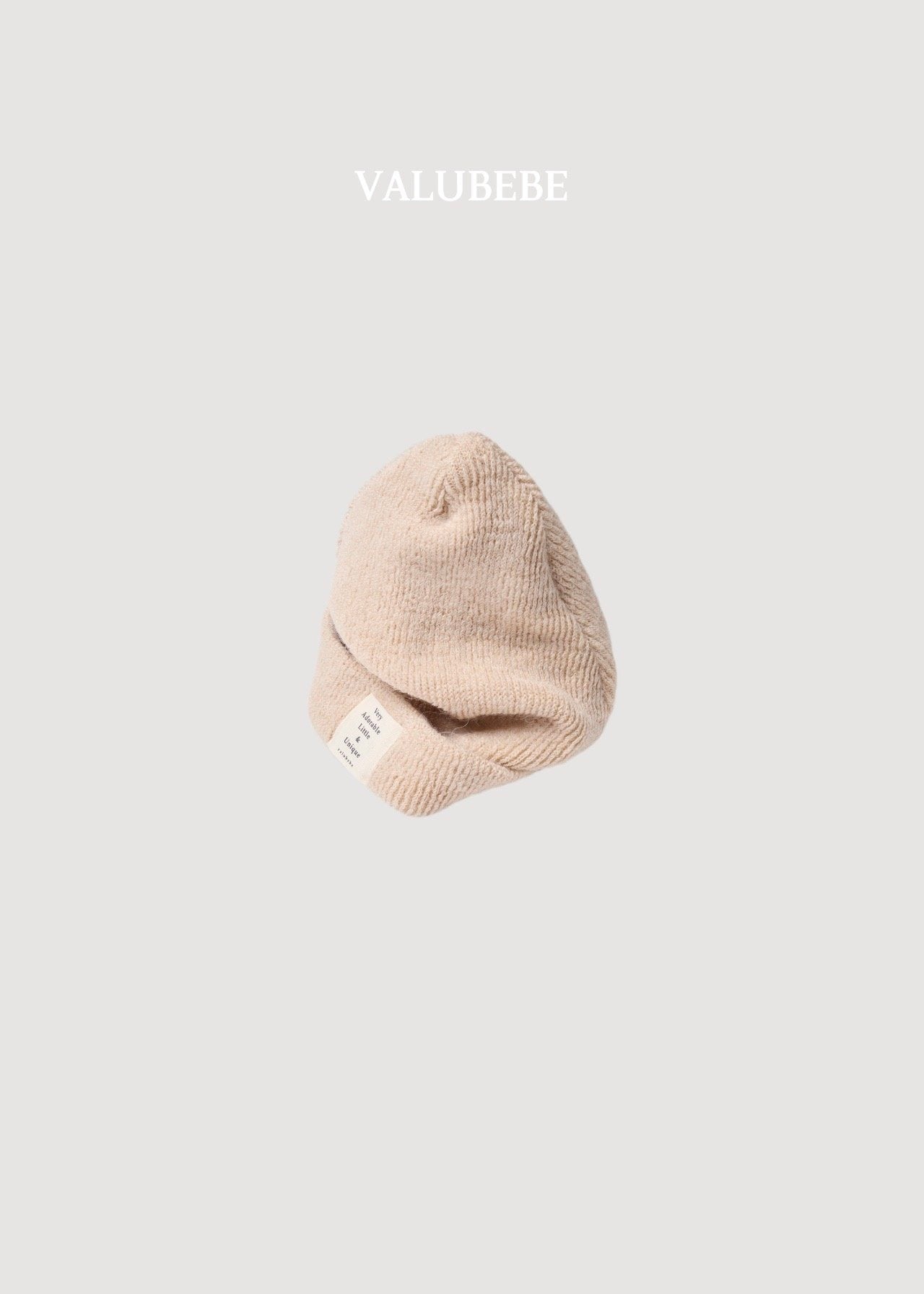 ［valubebe］Knit beanie