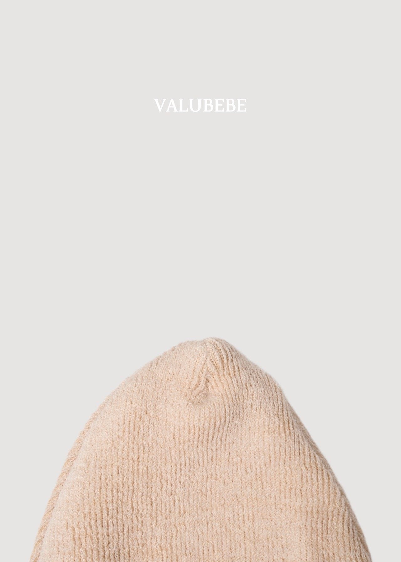 ［valubebe］Knit beanie