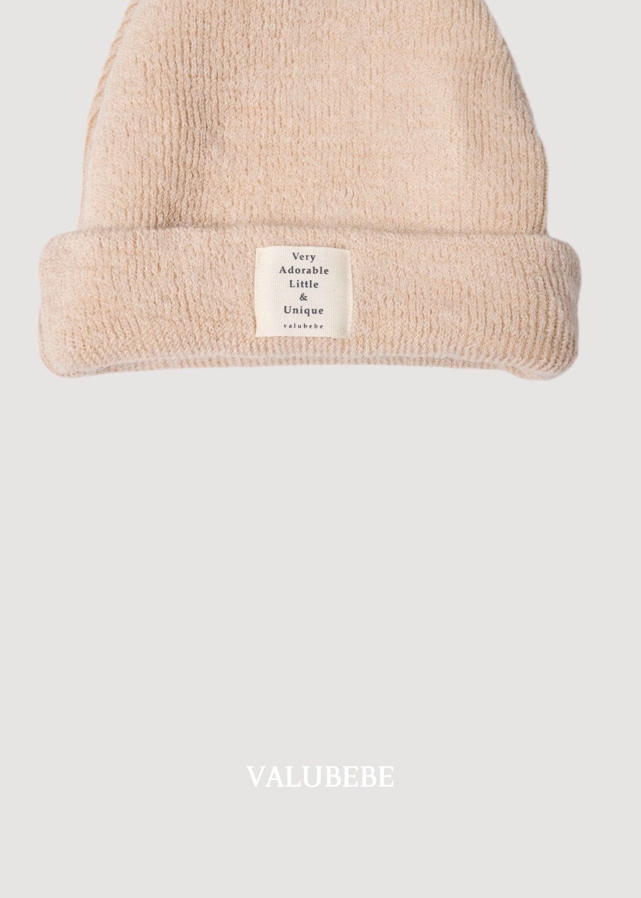 ［valubebe］Knit beanie