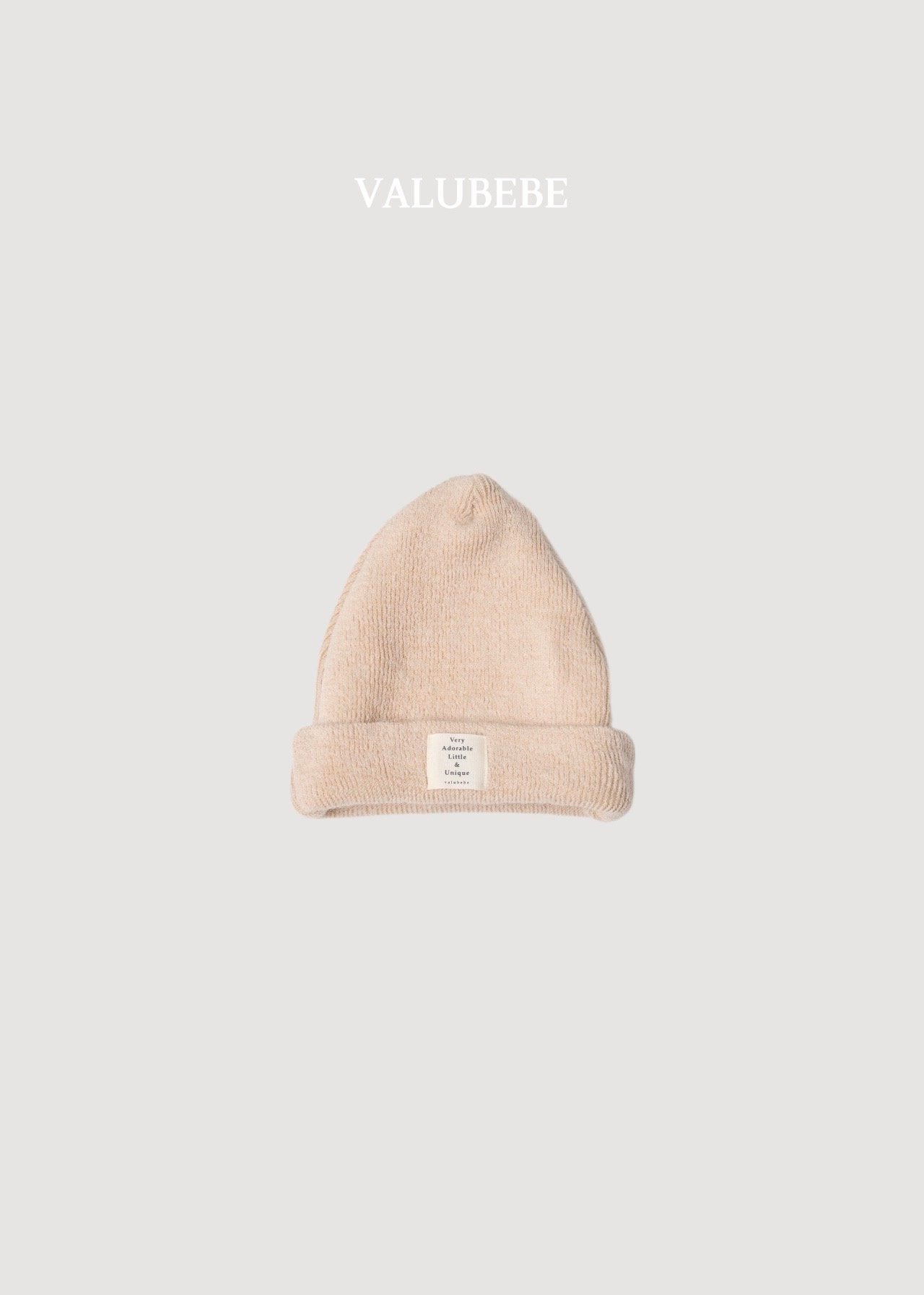 ［valubebe］Knit beanie